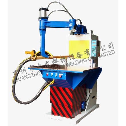 Table spot welder, table spot welding machine