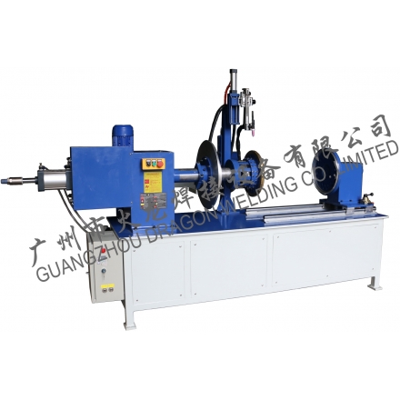 double guns circular seam welder ,  co2 circular seam welding machine