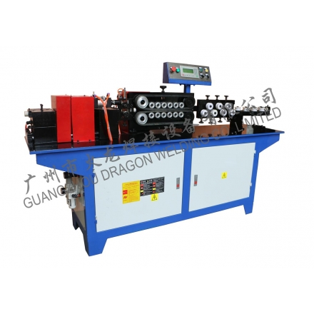 Automatic Copper/Aluminum Tube Coil Straightening and Cutting Machine