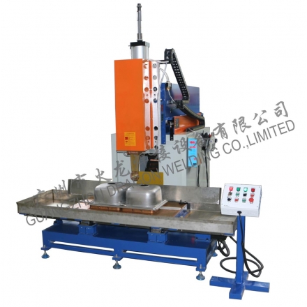 CNC Automatic Sink Rolling Seam Welding Machine