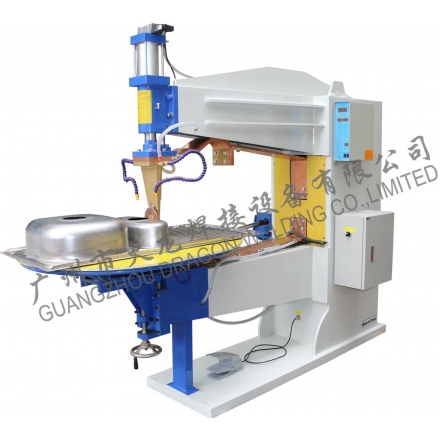 sink rolling seam welding machine, sink welding machine, kitchen sink welding machine, sink making m