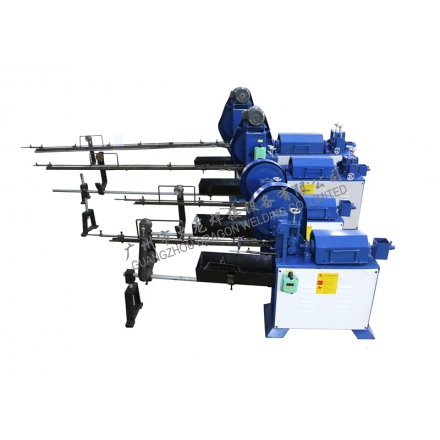 Automatic Wire Straightening and Cutting Machine