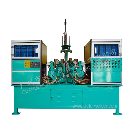 Automatic 8-head Type Wires Welding Machine