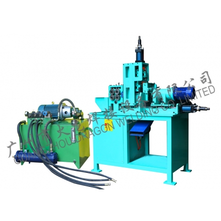 Automatic Wire Straightening and Chamfering Machine