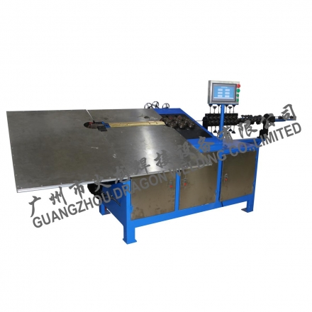 2d wire bending machine, Kitchen and toilet basket wires bending machine, basket wires forming machi