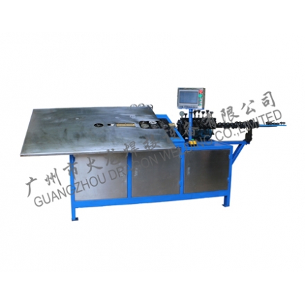 2d wire bending machine, Kitchen and toilet basket wires bending machine, basket wires forming machi