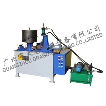 Tank Edge Inward Bending Machine