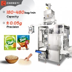 food drink powder bag packing machine drinks instant tea packing machine vertical fruit green tea po