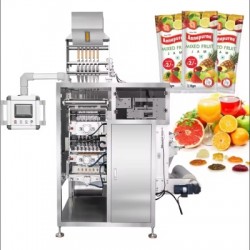 High speed packing machine food drink powder bag packing machine drinks instant vertical fruit green