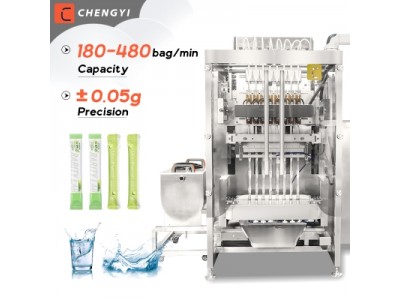 small sachet mouth wash filling packaging machine mouthwash packing machine Juice Sachet Energy Drin