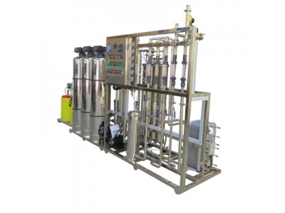 EDI ultra pure water treatment system