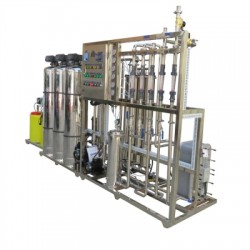 EDI ultra pure water treatment system