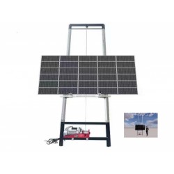 Construction Lifting Equipment Hoisting Upgrade Electric Lift Solar Panel Lifter