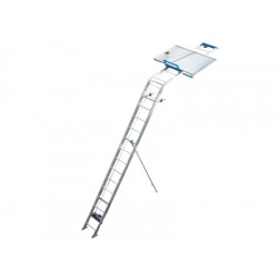 2023 New Moving Work Platform Ladder Lift Hoist Electric Scaffold Hoist for Solar Panels