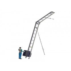 Hot Selling 17M Remote Control Solar Panel Elevator Gypsum Alul Board Lift For Pv Panels Lifting