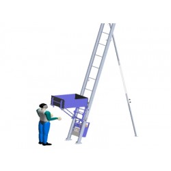 Wholesale Electric Construction Ladder Lift Elevator 200Kg Hydraulic Solar Panel Lifter