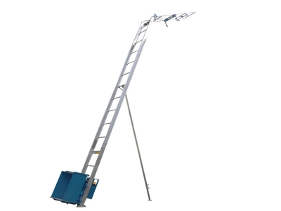 Shingle Hoist Solar Panel Ladder Lift 10m 32f Ladder Lifter Elevator for Roof Shingles