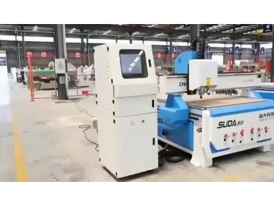 SUDA CCD1325 camera Cnc MDF Board Cutting Wood Carving Machine