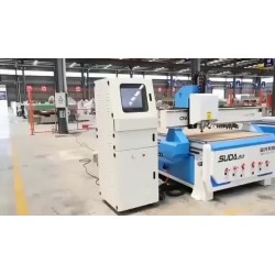 SUDA CCD1325 camera Cnc MDF Board Cutting Wood Carving Machine