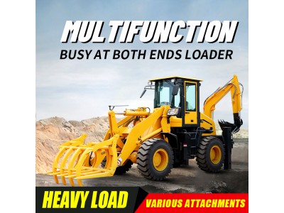 Backhoe loader