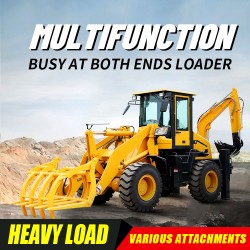 Backhoe loader