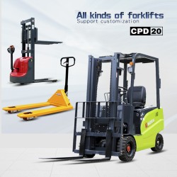 Electric forklift