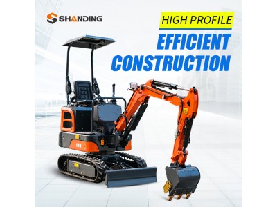 Shanding SD13D Mini Excavator