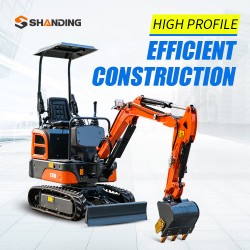 Shanding SD13D Mini Excavator