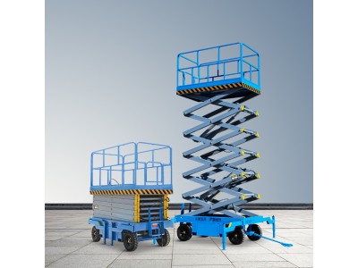 Scissor lift platform