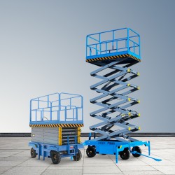 Scissor lift platform