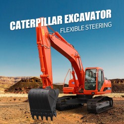 20T Crawler Excavator