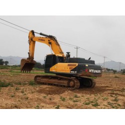 Used Hyundai R485 Excavator