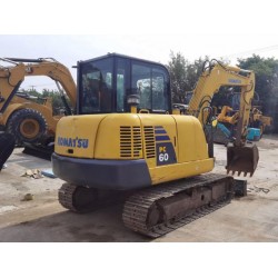 Used Komatsu PC60 Excavator