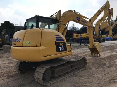 Used Komatsu PC70 Excavator