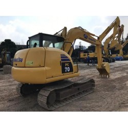 Used Komatsu PC70 Excavator