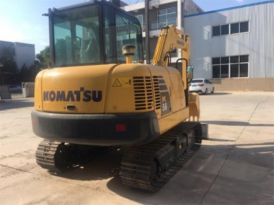 Used Komatsu PC56 Excavator