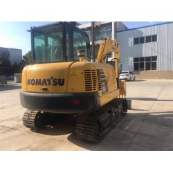 Used Komatsu PC56 Excavator