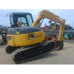 Used Komatsu PC78 Excavator