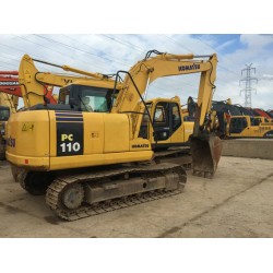 Used Komatsu PC110 Excavator