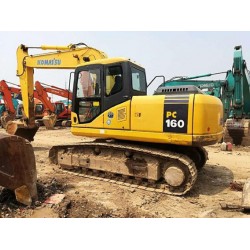 Used Komatsu PC160 Excavator