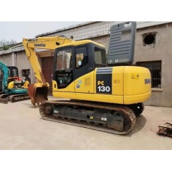 Used Komatsu PC130 Excavator