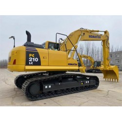 Used Komatsu PC210 Excavator