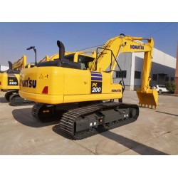 Used Komatsu PC200 Excavator