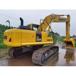 Used Komatsu PC220 Excavator