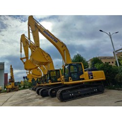 Used Komatsu PC300 Excavator