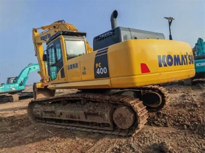 Used Komatsu PC400 Excavator