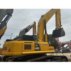 Used Komatsu PC450 Excavator