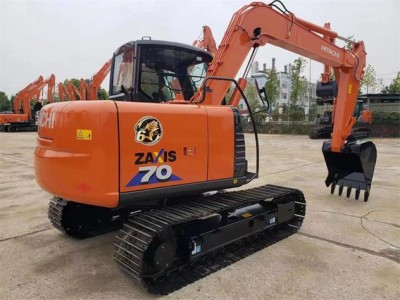 Used Hitachi ZX70 Excavator