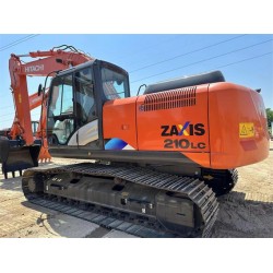 Used Hitachi ZX210 Excavator