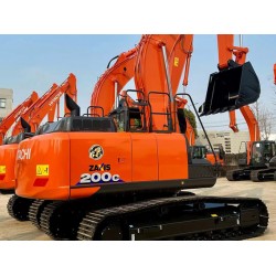 Used Hitachi ZX200 Excavator